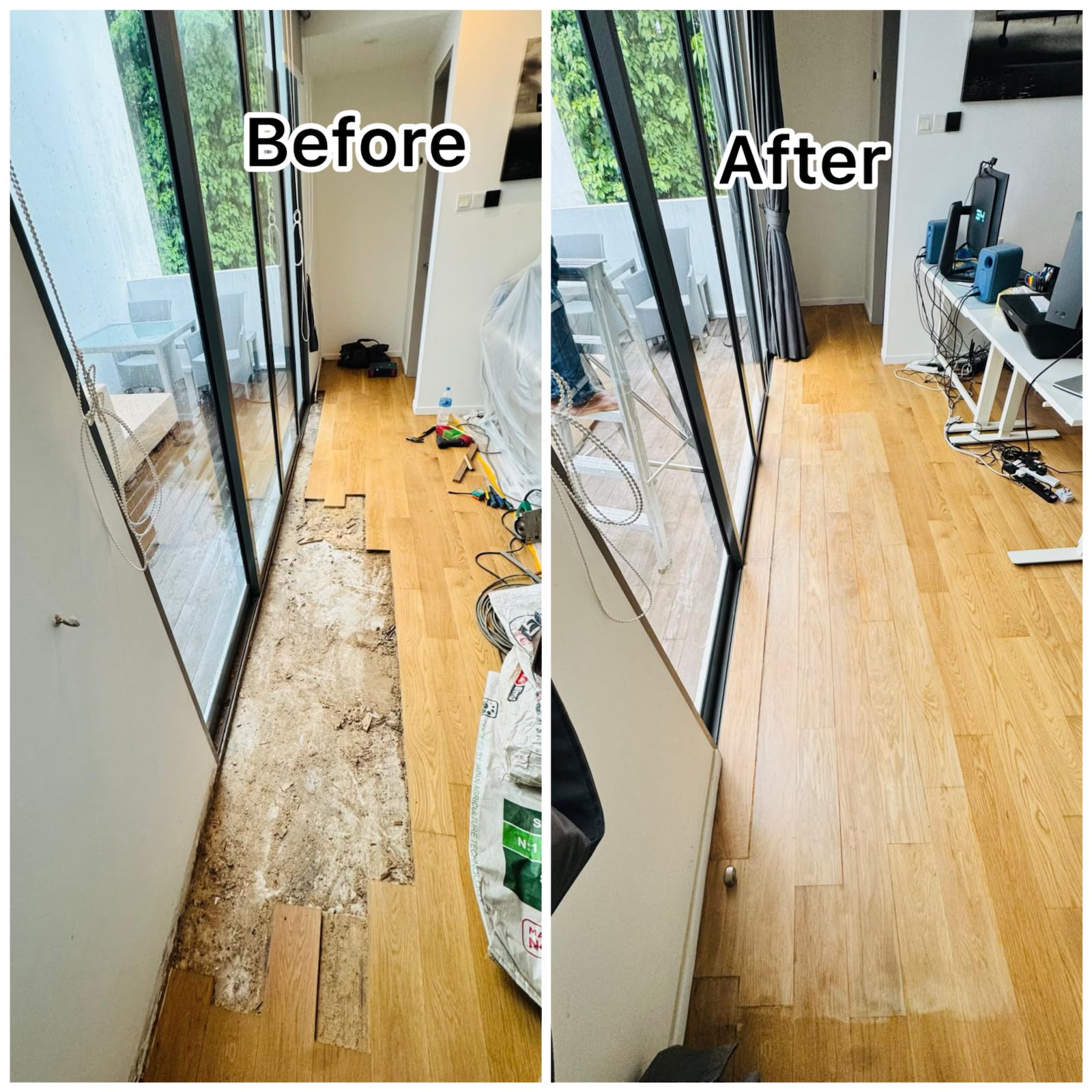 Wooden Flooring Repair and Replacement Service in Singapore